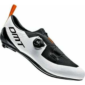 DMT KT1 Triathlon White 43 Pantofi de ciclism pentru bărbați imagine