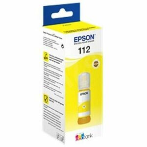 Cartus cerneala Epson 112 ECOTANK , pigment yellow, capacitate 70ml imagine
