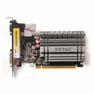 Placa video Zotac GeForce GT 730 Zone Edition 2GB DDR3 64-bit low profile bracket imagine