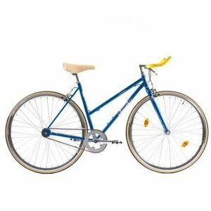 Bicicleta Pegas Clasic 2S, Bullhorn Lady, 50cm, Bleu imagine