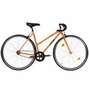 Bicicleta Pegas Clasic 2S, Drop Lady, 50cm, Portocaliu imagine