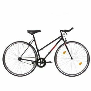 Bicicleta Pegas Clasic 2S, Bullhorn Lady, 50cm, Negru imagine