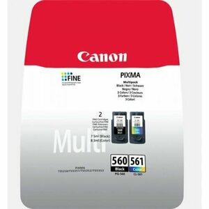Cartuse cerneala Canon PG-560MULTI value pack, black & colour imagine