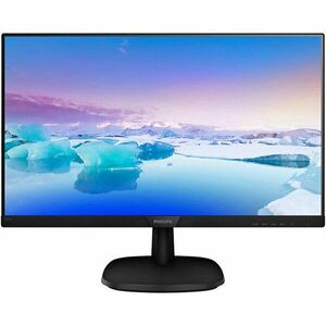 Monitor LED IPS 273V7QJAB/00, 27, Full HD, Display Port, Negru imagine