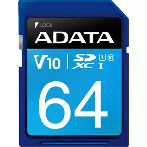 Card de memorie ADATA Premier, MicroSDXC, 64GB, UHS-I, Class10 imagine