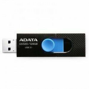 Memorie USB ADATA UV320 128GB USB 3.1 Black Blue imagine