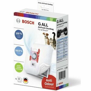 Saci aspirator Bosch BBZAFGALL Anti-Odour, 4 buc imagine