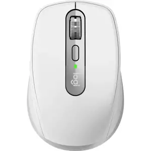 Mouse wireless Logitech MX Anywhere 3 for Mac, Bluetooth, Scroll MagSpeed, Multidevice, USB-C, Gri imagine