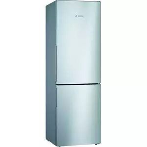 Combina frigorifica Bosch KGV36VLEAS, 308 l, Clasa E, Low Frost, VitaFresh, H 186 cm, Argintiu imagine
