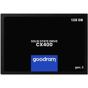 SSD Goodram, CX400, 128GB, 2.5, SATA III imagine