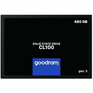SSD Goodram, CL100, 480GB, SATA III 2.5 imagine