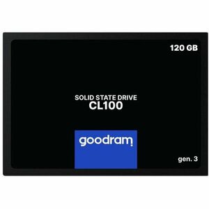 SSD Goodram, CL100, 120GB, 2.5, SATA III imagine