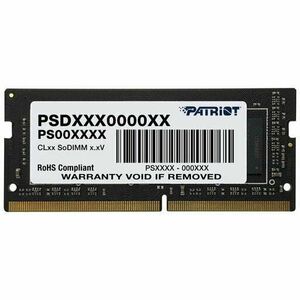 Memorie laptop Patriot Signature 32GB DDR4 3200MHz CL22 imagine