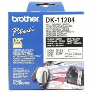 Consumabil Brother DK 11204 Multi purpose labels imagine