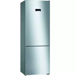 Combina frigorifica Bosch KGN49XIEA, No Frost, 438 l, H 203 cm, Clasa E, inox imagine