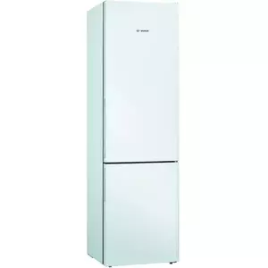 Combina frigorifica Bosch KGV39VWEA, 343 l, Clasa E, Low Frost, VitaFresh, H 201 cm, Alb imagine