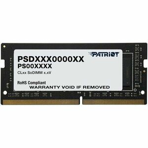 Memorie notebook Patriot 8GB, DDR4, 3200MHz, CL22, 1.2v imagine