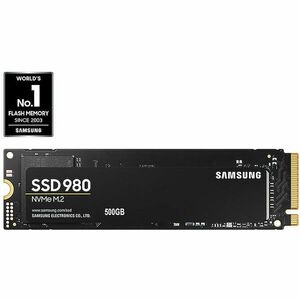 SSD 980 500GB PCI Express 3.0 x4 M.2 2280 imagine