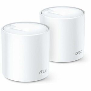 AX1800 whole home mesh Wi-Fi 6 System, Deco X20(2-pack) imagine