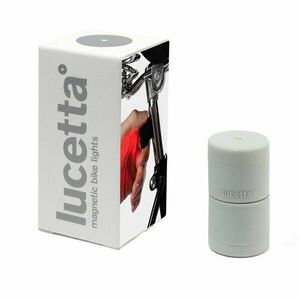 MAGNETIC BICYCLE LIGHT LUCETTA WHITE imagine