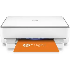 Multifunctional Inkjet color HP ENVY 6020e All-in-One Printer, Wireless, A4 imagine