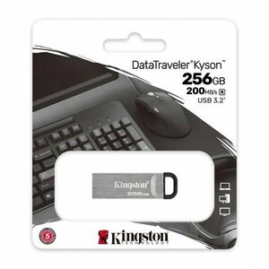 USB Flash Drive Kingston, DataTraveler Kyson, 256GB, USB 3.2 imagine