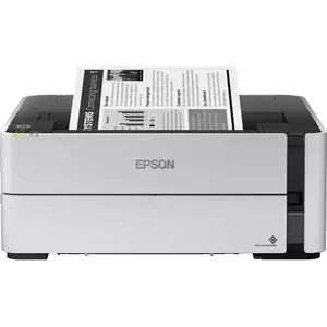 Imprimanta inkjet monocrom Epson EcoTank M1170, Duplex, Retea, Wireless, A4 imagine