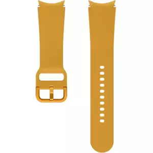 Galaxy Watch 4 44 mm - Bratara Sport Band (M/L), fluororelastomer - Mustard imagine
