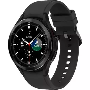 Smartwatch Galaxy Watch 4 Classic, 46 mm, Bluetooth, Stainless steel, Negru imagine