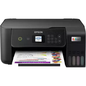 Multifunctional inkjet color Epson EcoTank CISS L3260, format A4, wireless imagine