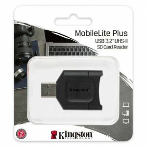 Cititor de carduri Kingston, MOBILELITE PLUS, USB 3.2, MicroSD imagine