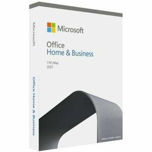 Licenta Microsoft Office 2021 Home and Business Engleza imagine