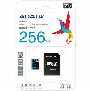 Card de memorie ADATA Premier, MicroSDXC, 256GB, UHS-I, Class 10 imagine