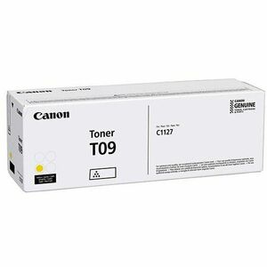 Toner Canon CRG-T09 yellow, 5.9k pagini imagine