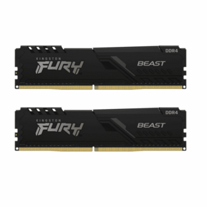 Memorie RAM FURY Beast 8GB DDR4 2666MHz CL16 Dual Channel Kit imagine