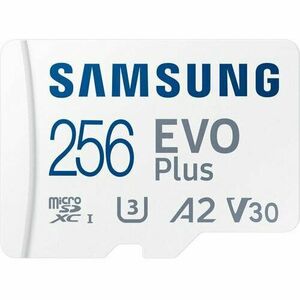 Samsung SDXC 256GB EVO Plus SDXC 256 GB Carduri de memorie imagine