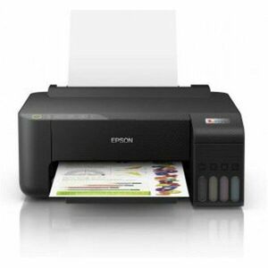 Imprimanta inkjet color CISS Epson L1250, format A4, wireless imagine