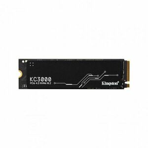 SSD 4TB, KC3000, M.2 2280, PCIe 4.0 NVMe imagine