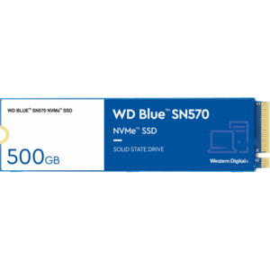SSD Blue SN570 500GB, PCI Express 3.0 x4, M.2 imagine