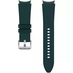 Curea smartwatch Samsung Sport Band pentru Galaxy Watch4/Watch4 Classic 20mm M/L, Green imagine