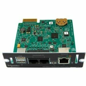 UPS Network Management Card 3 with Environmental Monitoring imagine