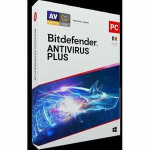 Bitdefender Antivirus Plus 1 an, 1 dispozitiv imagine