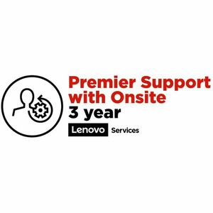 Extra garantie Lenovo 3 Year On Site la Premier Support seria E imagine