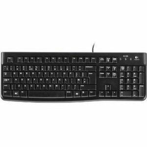Tastatura Logitech Keyboard K120 Business black USB imagine