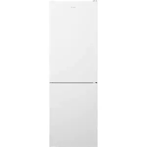 Combina frigorifica Candy CCE3T618FW, Total No Frost, 341 l, H 185 cm, Clasa F, alb imagine