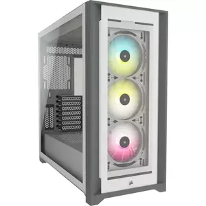 Carcasa PC iCUE 5000X RGB White imagine