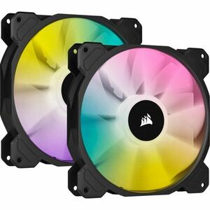 Ventilator PC, iCUE SP140 RGB ELITE Performance 140mm Dual Fan Kit imagine