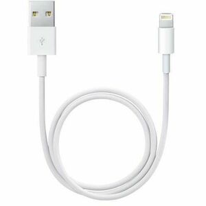 Cablu date Apple Lightning-USB 2.0 (0.5 m) imagine