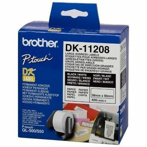 Consumabil Brother DK 11208 Large address label imagine