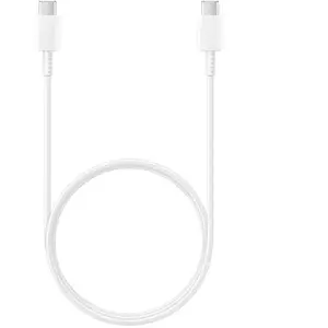 Cablu de date Samsung, USB Type C, 3A, 1m, White imagine